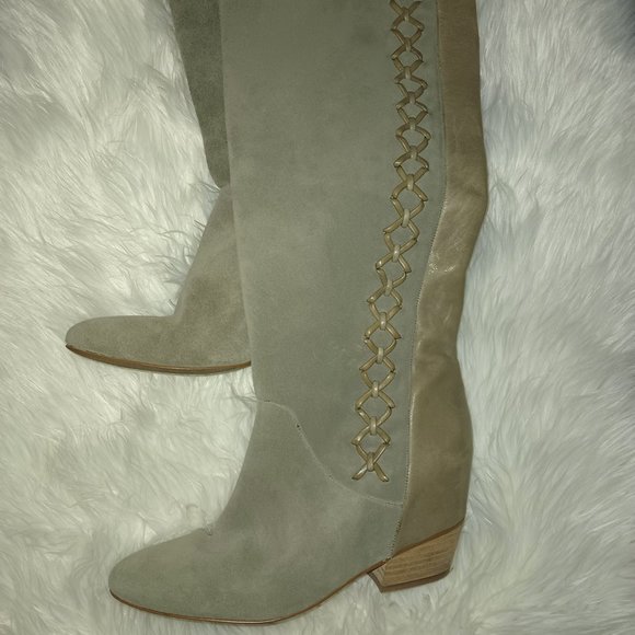 Gianni Bini Shoes - Gianni Bini Riyna Hidden Wedge Tall Boots